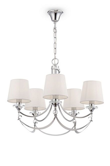Люстра Ariana FR5081PL-05CH, E14х5. TM Maytoni