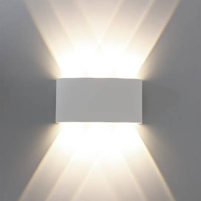 Фасадный светильник Arte Lamp BOSTO A3122AL-6WH, 6хLED
