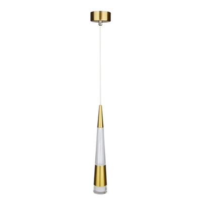 Подвесной светильник Arte Lamp SABIK A6576SP-1PB, 1хLED