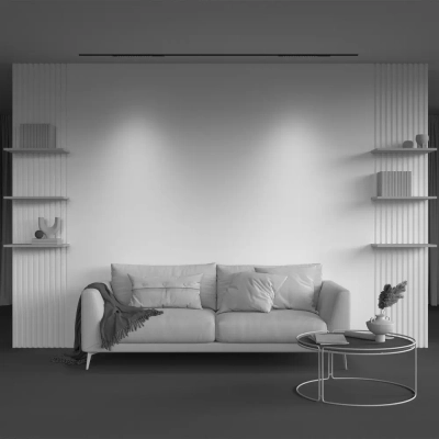 Трековый светильник Points Exility 4000K 15Вт 36° TR232-2-15W4K-B. TM Maytoni