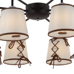IL6103-8COU-79 CF CR Clara светильник потолочный ILLUMICO, E27х8