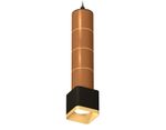 Комплект подвесного светильника XP7806001 SBK/SCF/SGD черный песок/кофе песок/золото песок MR16 GU5.3 (A2302, C6304, A2062, C6304, A2062, C6304, A2062, C6304, A2062, C7806, N7704)