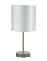 Настольная лампа Crystal Lux SERGIO LG1 NICKEL 2900/501