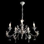 Подвесная люстра Arte Lamp ANGELINA A5349LM-5WH, 5хE14