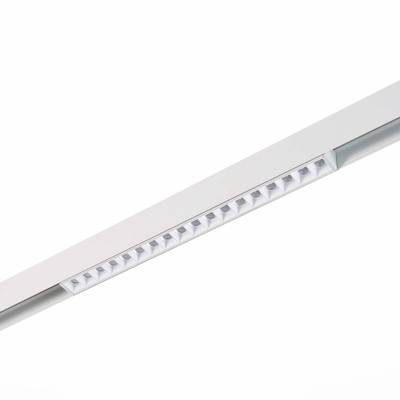 ST361.536.18 Магнитный трековый светильник белый LED 1*18W 3000K 1 407Lm Ra&gt;80 36° IP20 L331xW22xH44 48V