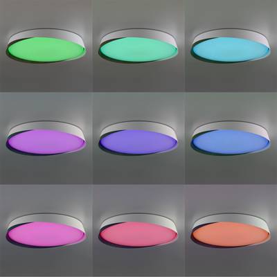 Citilux BONNY CL754450G LED RGB Светильник с пультом Белый + Венге