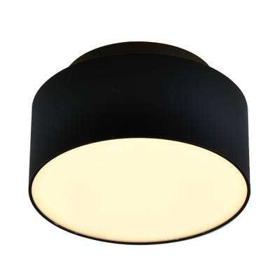 ST166.432.17 Светильник потолочный Черный LED 1*12+5W 3000K 1 190Lm Ra&gt;90 120 ° IP20 D115xH62 85-265