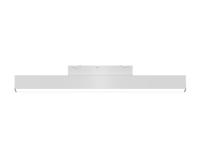 Светильник трековый светодиодный Magnetic standard 48V 20mm GL4450 WH белый IP20 10W 3CCT 3000-6000K SMART 120° 304*22*45