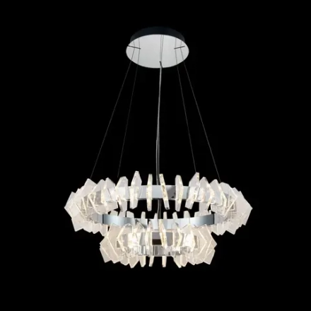 Люстра подвесная Celeste Chrome FL1177-20P, LED