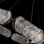 Люстра подвесная Epico Silver FL1150-6P, LED