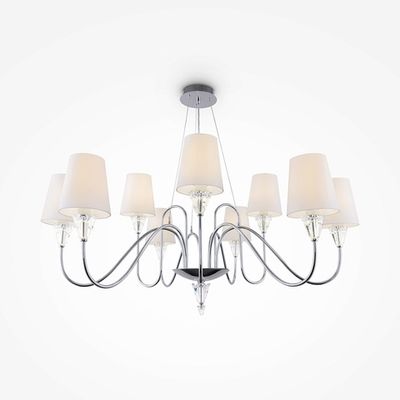 Люстра Florero E14x9 MOD078PL-09CH. TM Maytoni