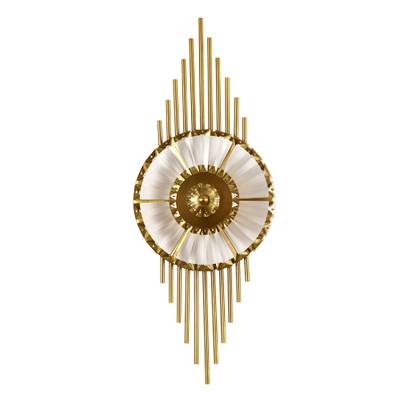 Настенный светильник Arte Lamp ALMAAZ A2564AP-1PB, 1хLED