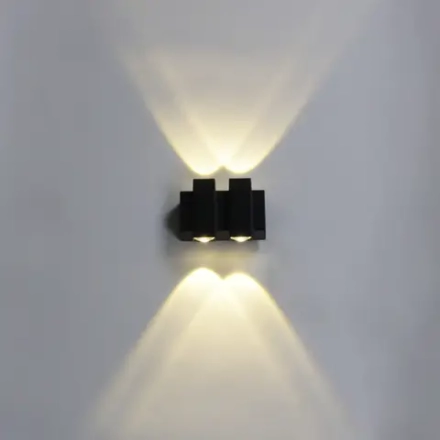86846-9.2-004TL LED4*1W BK светильник настенный Reluce, LEDх4