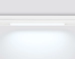 Светильник светодиодный диммируемый для шинопровода Magnetic 220V GL1271 WH белый IP20 15W 3000K-6400K 120° 342*25*42 (Без ПДУ)