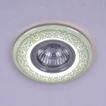 09502-9.0-001MN MR16+LED3W WH/CR светильник точ.