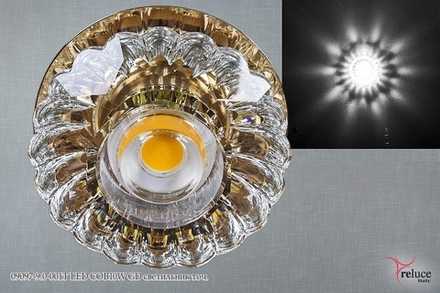 09097-9.0-001T LED COB10W GD светильник точ.