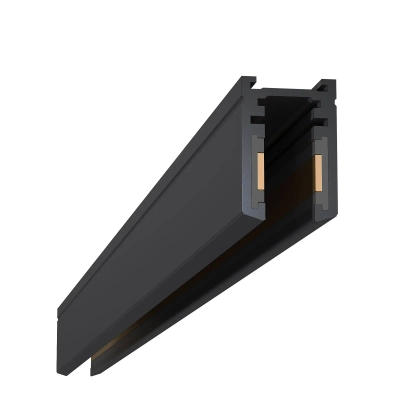 ST065.429.00 Шинопровод накладной SUPER5 ST-Luce Черный Длина 2 000мм