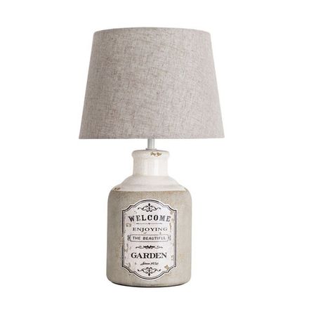 Декоративная настольная лампа Arte Lamp ISOLA A4272LT-1GY, 1хE27