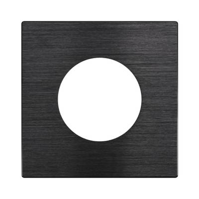 Рамка алюминиевая FRM-PRESTO-ALR-1-BK (Arlight, -)