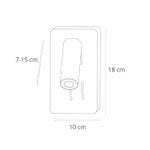 Бра Arte Lamp ELECTRA A8233AP-1BK, LED