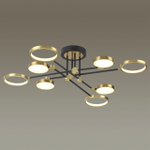 4320/75CL MIDCENT ODL22 305 металл/черный с бронзой Потолочный светильник IP20 LED 65W 2677Лм DENZEL