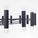 Подвесная люстра Arte lamp EMPIRE A2482SP-32BK, 1хLED