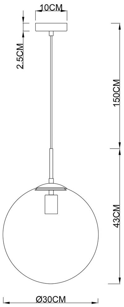 Подвесной светильник Arte Lamp VOLARE A1562SP-1PB, 1хE27