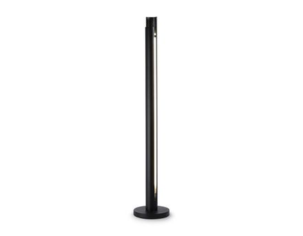 Светильник светодиодный напольный TN71344 BK черный LED 10W 4200K D60*900