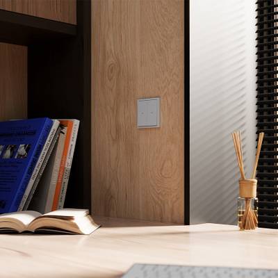 VLS002516 Клавиши для выключателя жалюзи, S70 (серый). (ТМ Maytoni)