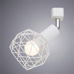 Трековый светильник Arte Lamp SOSPIRO A6141PL-1WH, 1хE14