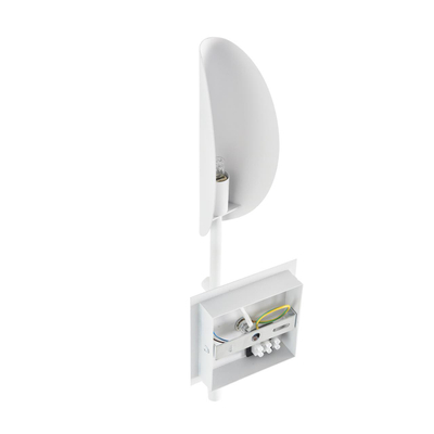 8398/1W MODERNI LN26 422 белый, металл Бра G9 20W 220V FOLIO
