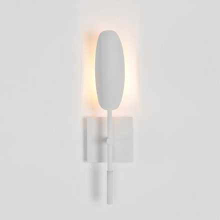 8398/1W MODERNI LN26 422 белый, металл Бра G9 20W 220V FOLIO