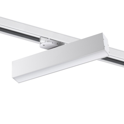 358854 PORT NT22 308 белый Светильник трехфазный трековый светодиодный IP20 LED 4000K 18W 220V ITER