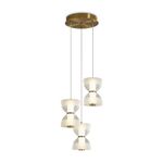 Подвесной светильник Koil FR6136PL-L18BT, LED. TM Maytoni