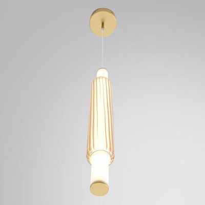 8259/15WCL LEDIO LN26 золото/амбер, металл/акрил/стекло Бра/подвес LED 15W 4000К 220V TRENDY