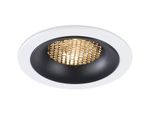 Светильник встраиваемый TN102722 WH/BK белый/черный GU5.3 92*92*23