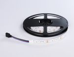 Комплект светодиодной ленты RGB 5m GS2402 5050 60Led /14.4W m/ 12V IP20 RGB/ 5000*10*1.87mm/ кратность резки 50mm (4 конт.) (адаптер, вилка, контроллер, пульт в комплекте)
