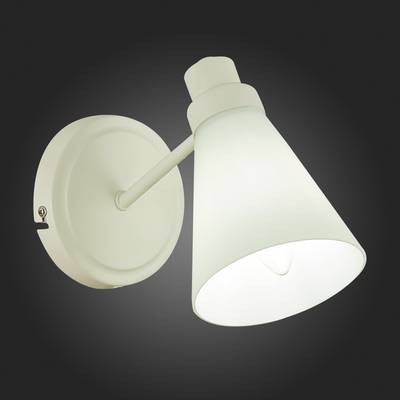 SLE103501-01 Бра Белый/Белый E14 1*40W