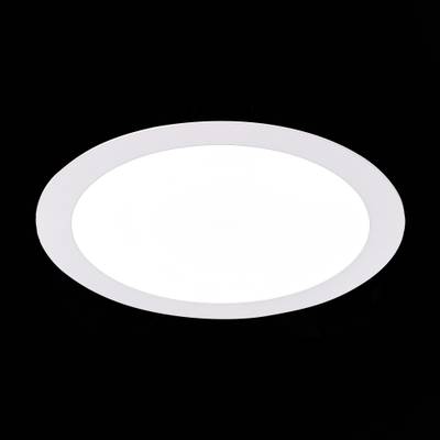 ST209.538.18 Св-к встр. Белый LED 1*18W 3000K 1 296Lm Ra80 110° IP20 D225xH8 90-265V