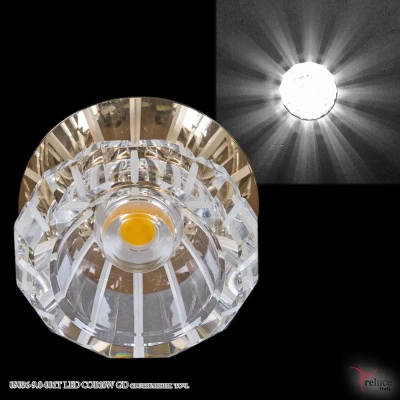 09036-9.0-001T LED COB10W GD светильник точечный Reluce, LED
