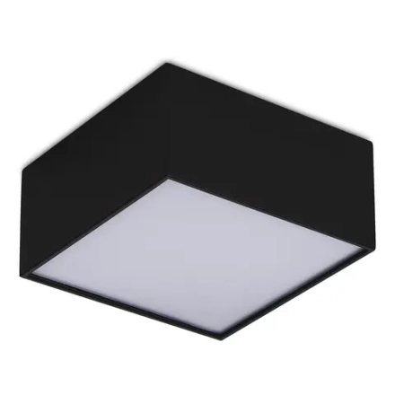 ST608.442.12 Светильник потолочный Черный LED 1*12W 4000K 1 080Lm Ra>90 120° IP20 L120xW120xH55 220V