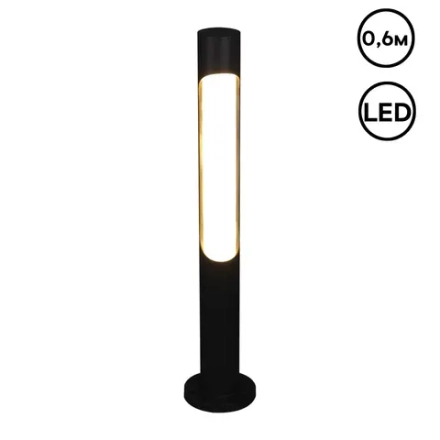 09986-0.7-001JH 0.6M LED18W BK RLOS фонарь Reluce, LED