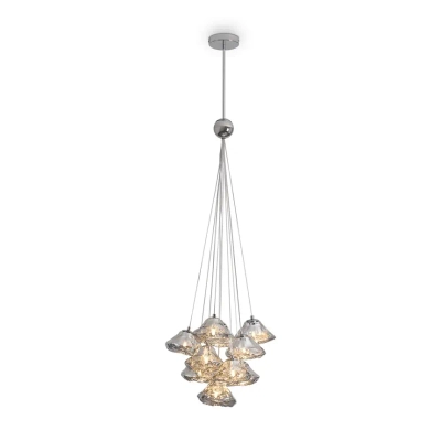 Подвесной светильник Eatery FR5488PL-10CH, G9х10. TM Maytoni
