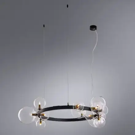Подвесная люстра Arte Lamp VINCENT A7790SP-15BK, 15хG9