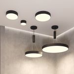 Потолочный светильник Zon 4000K 36W 120°, C032CL-36W4K-RD-B. TM Maytoni