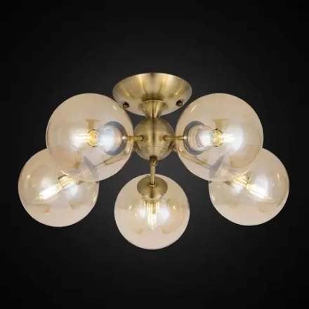 Citilux Томми CL102153 Люстра потолочная Бронза