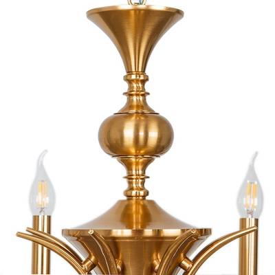Подвесная люстра Arte Lamp COLLINETTA A4094LM-8PB, 8хE14