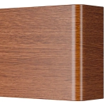 810538 Бра FIUME LED 30W 2850LM Dark wood 3000K Lightstar