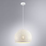 Подвесной светильник Arte Lamp CELESTA A7058SP-1WH, 1хE27