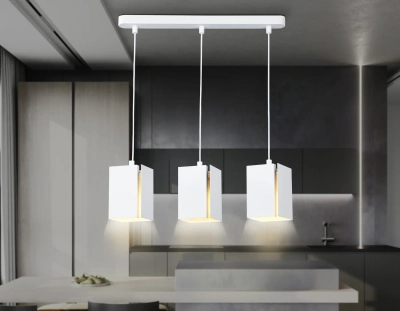 Светильник подвесной TN5138/3 WH белый E27/3 max 40W 400*80*1150